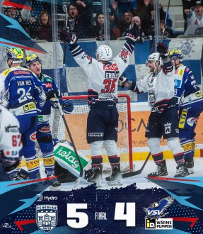 Osztrák jégkorongliga - hét vereség után újra győzött a Fehérvár